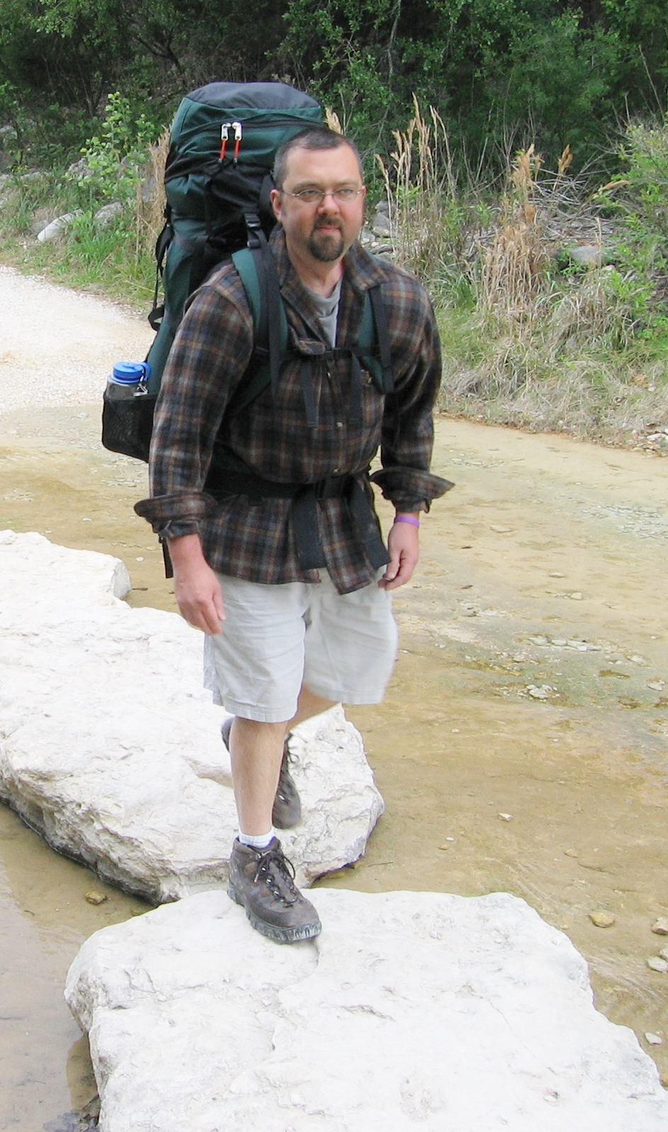 Keith With The Troop